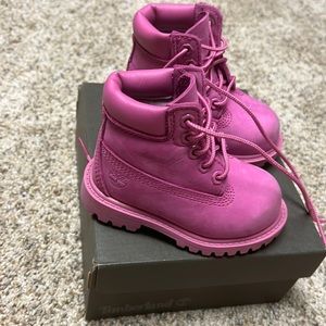 ADORABLE TODDLER TIMBERLANDS